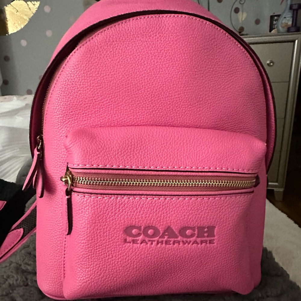 COACH Charter Backpack 24 like new w/out tags